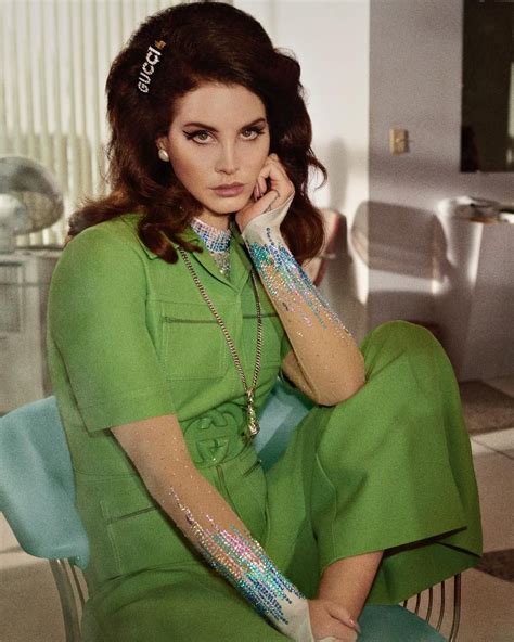 lana del rey gucci green|lana del rey gucci advert.